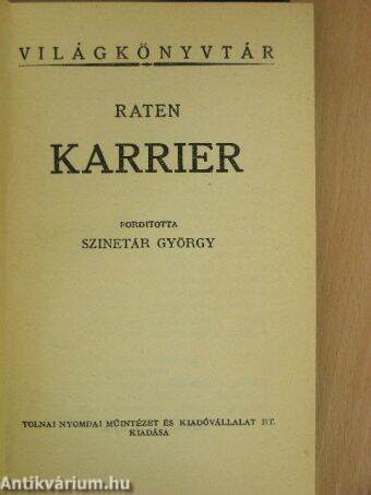 Karrier