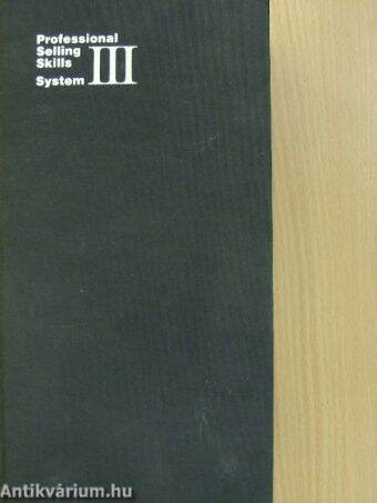Professional Selling Skills III. - kazetta és kártyamelléklet