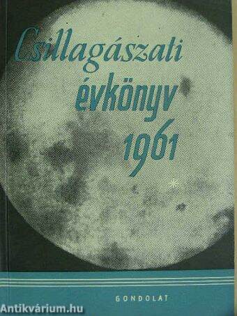 Csillagászati Évkönyv 1961