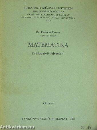 Matematika