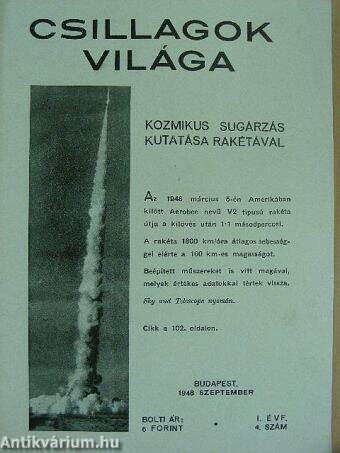 Csillagok Világa 1948. szeptember