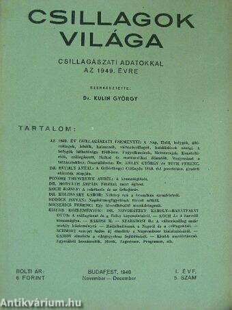 Csillagok Világa 1948. november-december