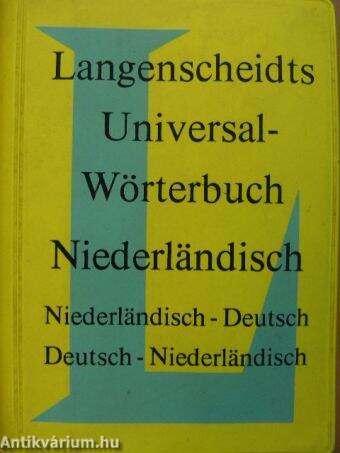 Langenscheidts Universal-Wörterbuch Niederländisch