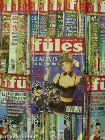 Füles 2004. január-december + Füles Évkönyv 2005