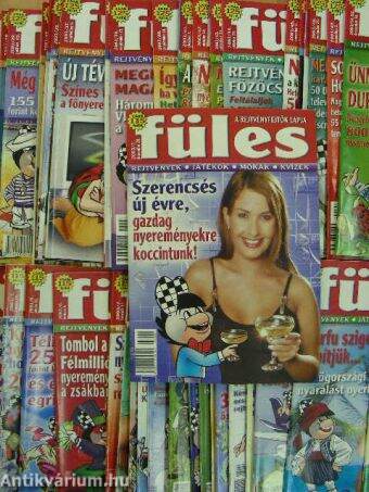 Füles 2003. (nem teljes évfolyam)