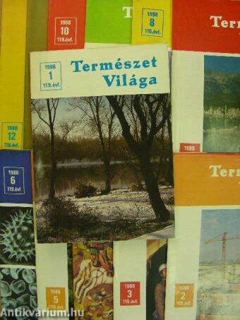 Természet Világa 1988. január-december