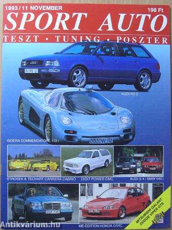 Sport Auto 1993. november