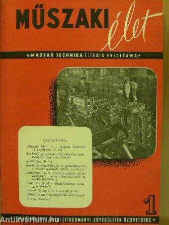 Műszaki Élet 1955. január-december