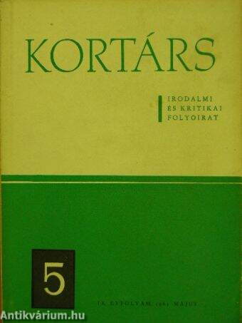 Kortárs 1965. május