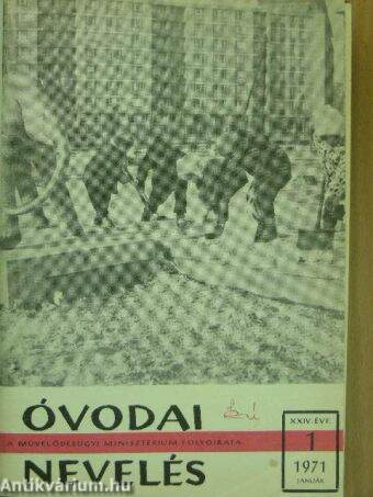 Óvodai nevelés 1971. január-december