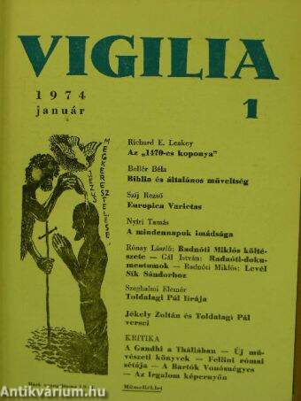 Vigilia 1974. január-december
