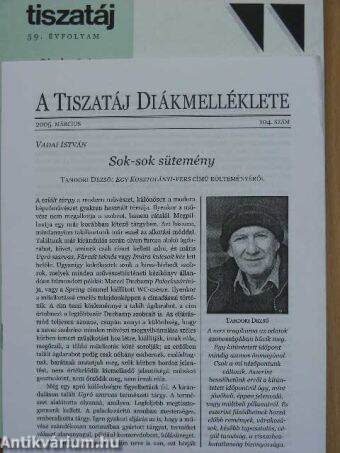 Tiszatáj 2005. március