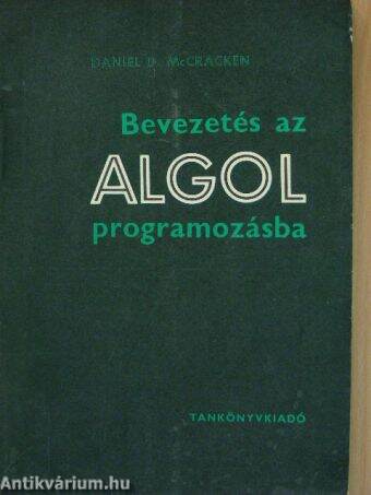 Bevezetés az ALGOL programozásba