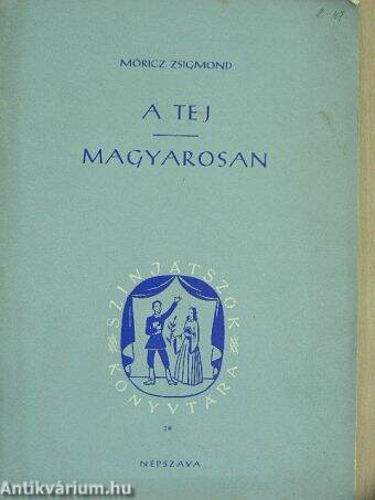 A tej/Magyarosan