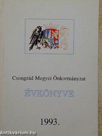Csongrád Megyei Önkormányzat Évkönyve 1993.