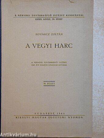 A vegyi harc