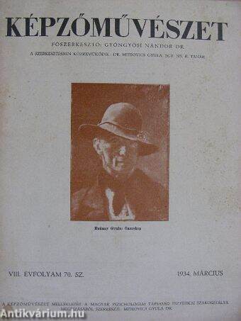 Képzőművészet 1934. március