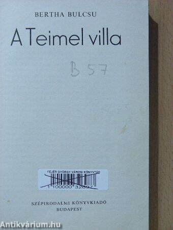 A Teimel villa