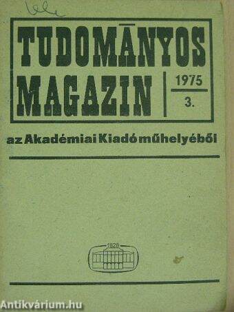 Tudományos Magazin 1975/3.