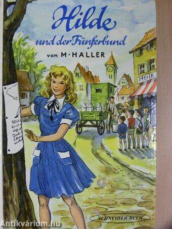 Hilde und der Fünferbund