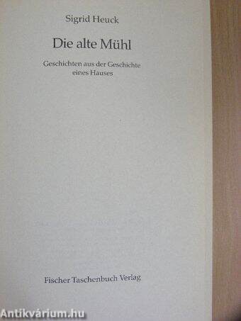 Die alte Mühl