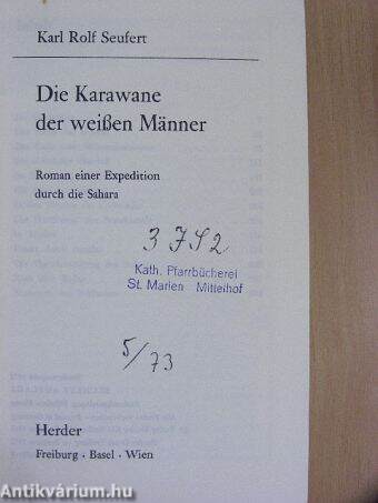 Die Karawane der weißen Männer