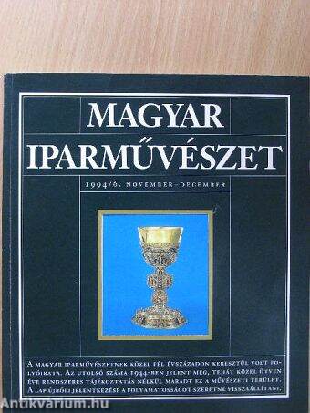 Magyar Iparművészet 1994/6.