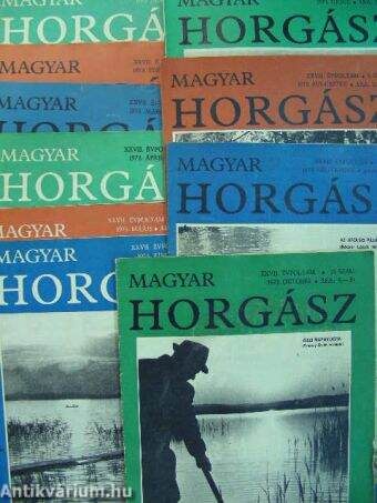 Magyar Horgász 1973. (nem teljes évfolyam)