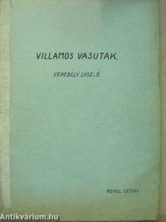 Villamos vasutak