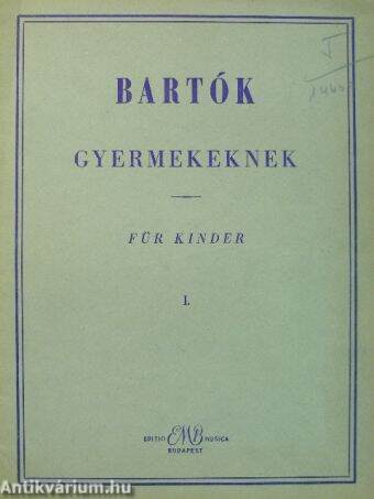 Gyermekeknek I.