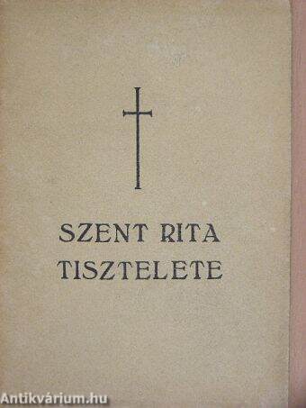 Szent Rita tisztelete