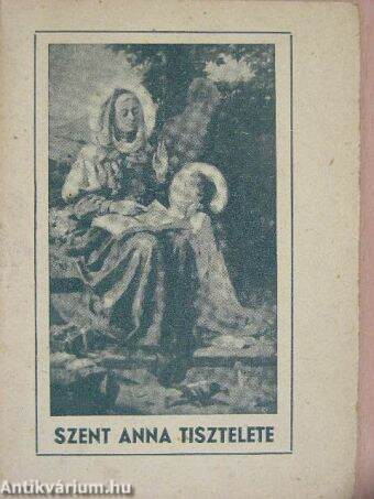 Szent Anna tisztelete