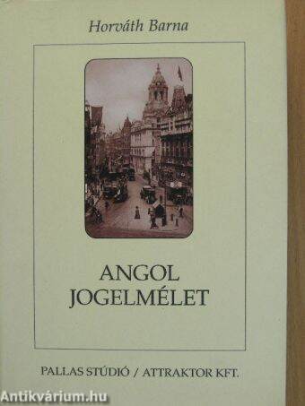 Angol jogelmélet