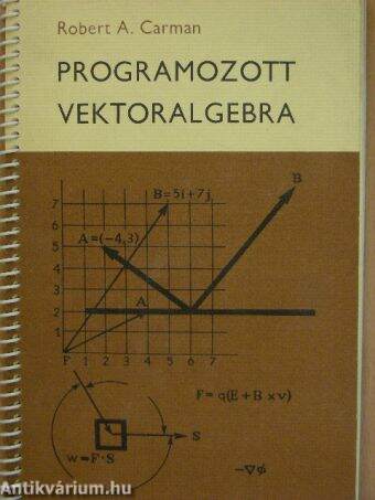 Programozott vektoralgebra