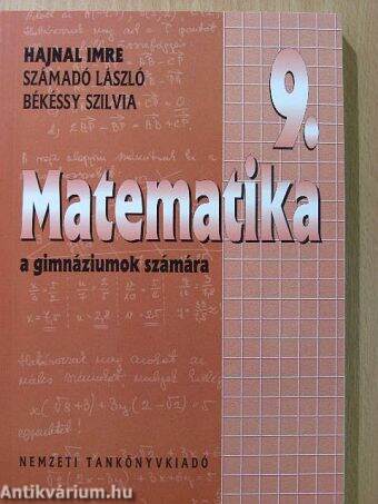 Matematika 9.