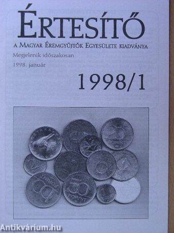 Értesítő 1998/1.