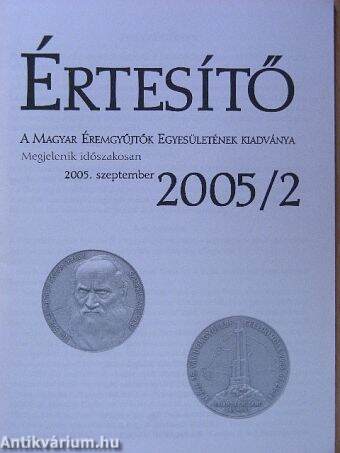 Értesítő 2005/2.