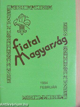 Fiatal Magyarság 1994. február