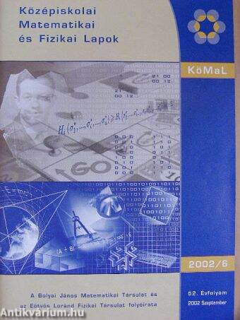 Középiskolai matematikai és fizikai lapok 2002. szeptember