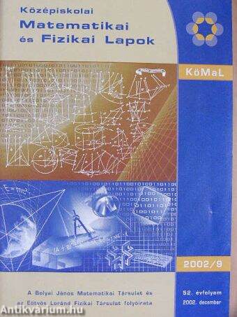 Középiskolai matematikai és fizikai lapok 2002. december