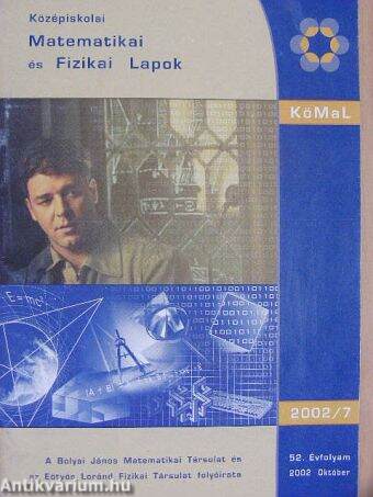 Középiskolai matematikai és fizikai lapok 2002. október