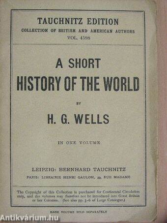 A Short History of the World