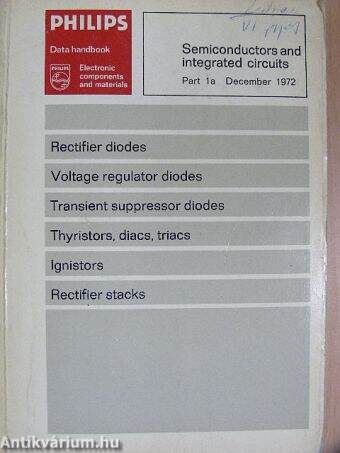 Philips Semiconductors and integrated circuits Part 1a December 1972