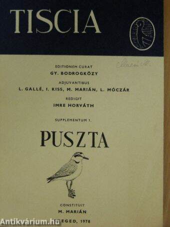 Puszta - Supplementum 1.