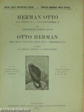 Herman Ottó