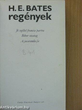 Regények