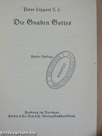 Die Gnaden Gottes (gótbetűs)