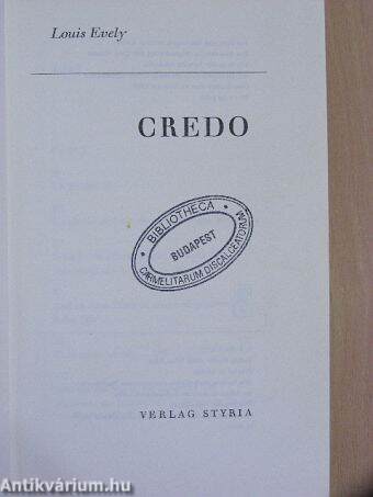 Credo