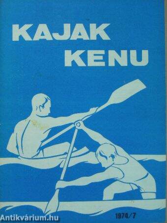 Kajak-Kenu 1974/7