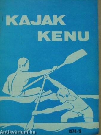 Kajak-Kenu 1974/9